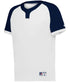 Russell Athletic Youth Baseline Covered Placket Baseball Jersey